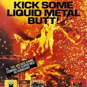 Vintage 1994 Print Ad for T2: The Arcade Game - Sega Genesis PA604